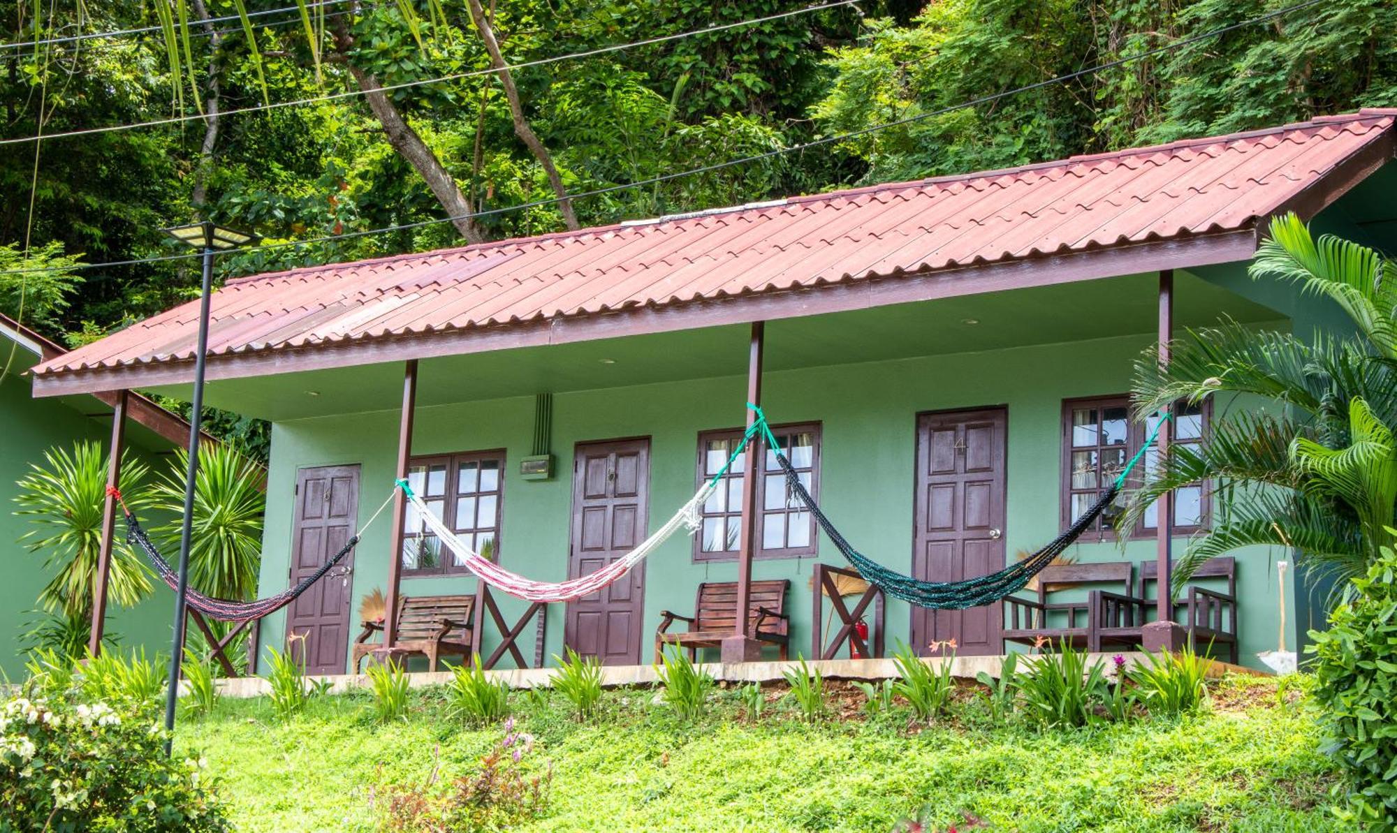 Cliff Cottage Koh Chang Eksteriør billede
