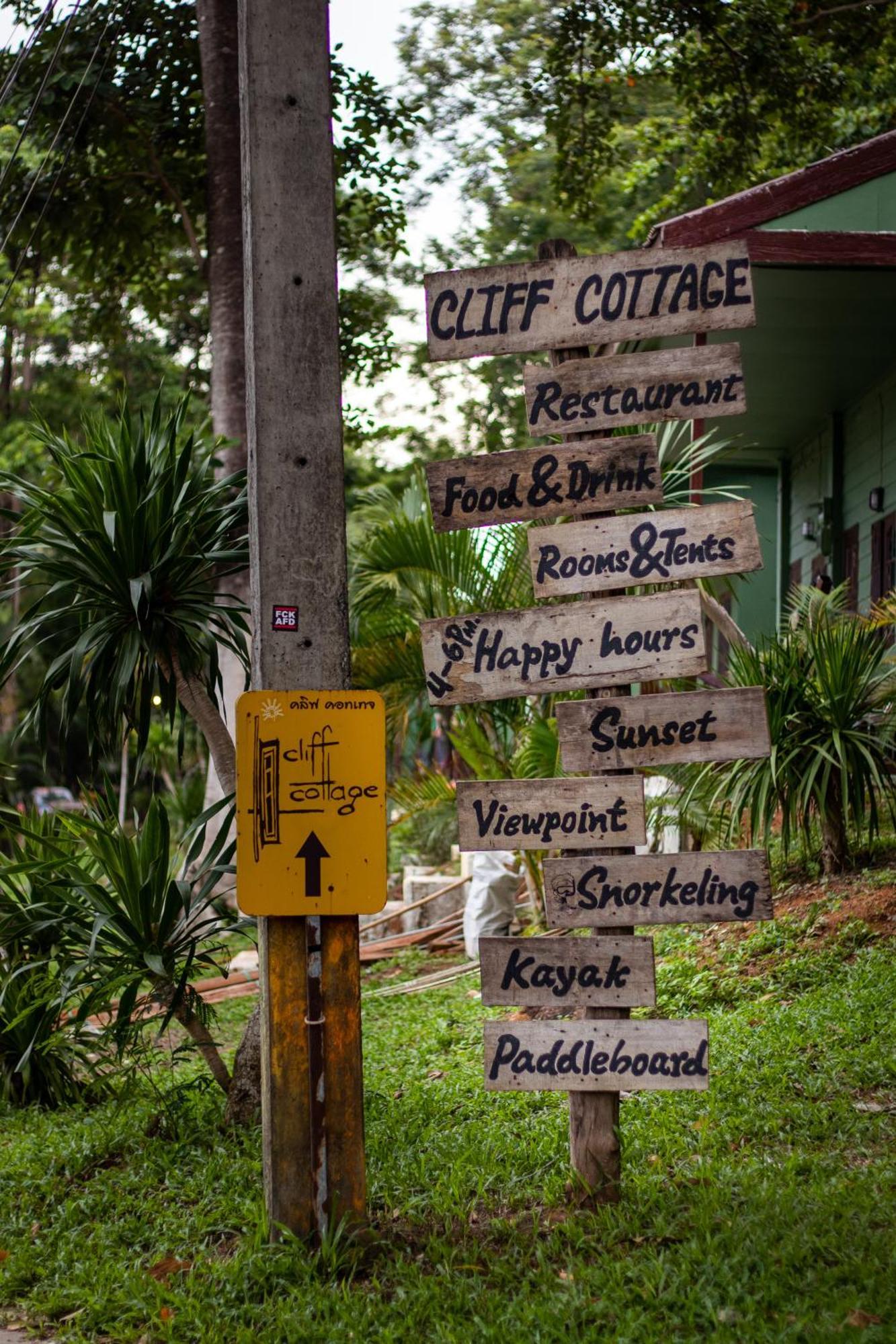 Cliff Cottage Koh Chang Eksteriør billede