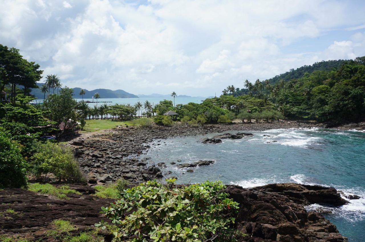 Cliff Cottage Koh Chang Eksteriør billede